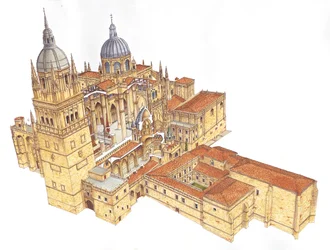 Salamanca Cathedral, Spain